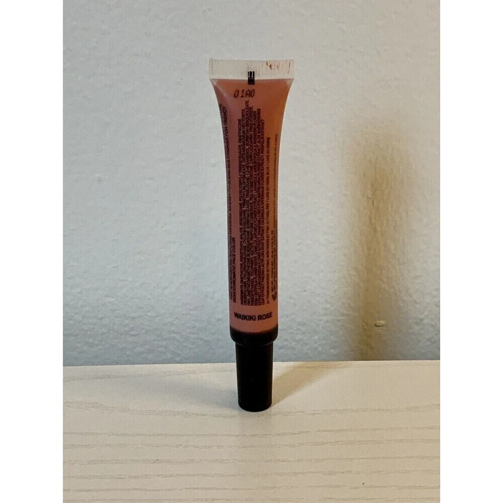 NUDESTIX Magnetic Matte Plush Paint in Waikiki Rose New NWOB Pink Red